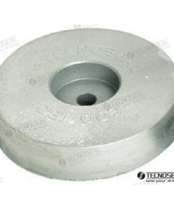 Ánodo Popa Aluminio Ø 125*38mm