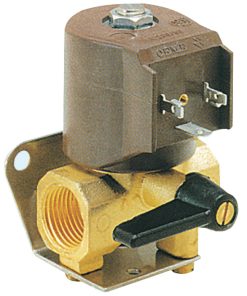 Electroválvula para combustible.