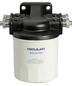 Filtro gasolina/diesel de 10 micras con cartucho desechable