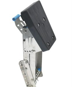 Soporte ajustable para motor fueraborda inox. 304 y plastico