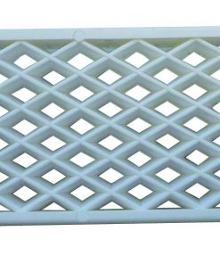 Peldaño de plástico para escalera de aluminio