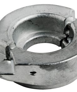 Ánodo de dos piezas para accionamiento de vela, collarín de 107 mm de diámetro