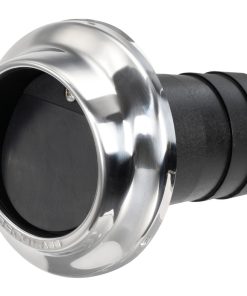 Imbornales de escape en tecnopolímero y acero inoxidable con válvula antirretorno