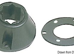 Soporte universal para manija de cabrestante