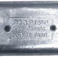MF-CMZ24B-A – ANODO ALUMINIO FIJACIÓN CASCO