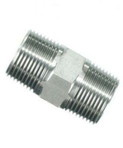Unión 1/4″ macho a 1/4″ macho