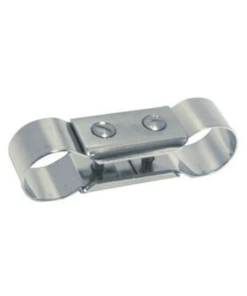 Conector mango de agarre abrazadera doble