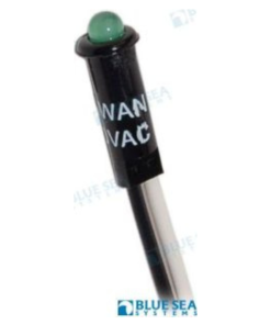 Indicador Led 230V  Verde  (#BS8161)