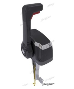 Mando Consola Negro C/ Neutral Interlo
