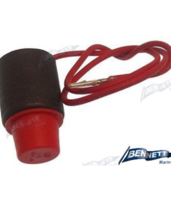 Válvula Solenoide Roja 12V