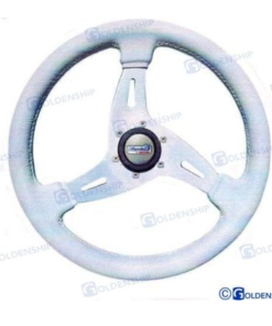Volante Vortice 350 MM. Blanco