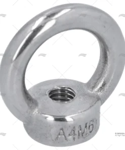 ANILLA CON ROSCA INOX 6mm (1ud)