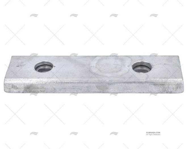 ANODO ZINC 322x 83mm TECNOSEAL