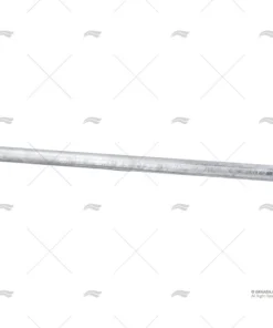 ANODO ZINC BARRA 16x400mm 0,610kg TECNOSEAL