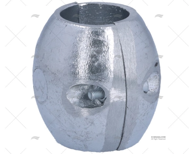 ANODO ZINC COLLARIN 35mm - Imagen 2