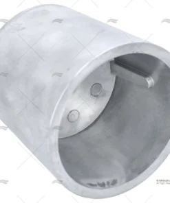ANODO ZINC PUNTA EJE 100mm TECNOSEAL