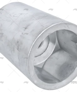 ANODO ZINC PUNTA EJE 45mm TECNOSEAL