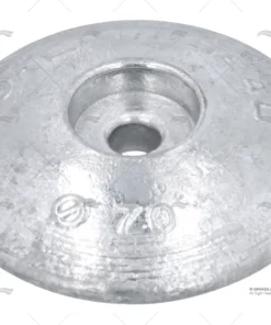 ANODO ZINC TIMON 70mm PESANTE TECNOSEAL