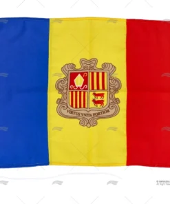 BANDERA ANDORRA 100x 70cm ADRIA BANDIERE