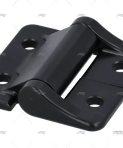 BISAGRA ASIMETRICA ALU NEGRO 2.7/1.6 SOUTHCO