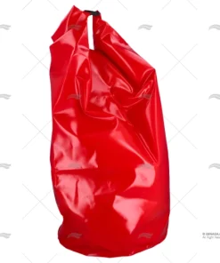 BOLSA ESTANCA 80L ROJA TRAJE SUPERVIV.