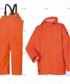 CHAQUETA MANDAL H/H NARANJA L HELLY HANSEN