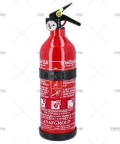 EXTINTOR ABC 1kg C/MANOMETRO FRANCIA ANAF