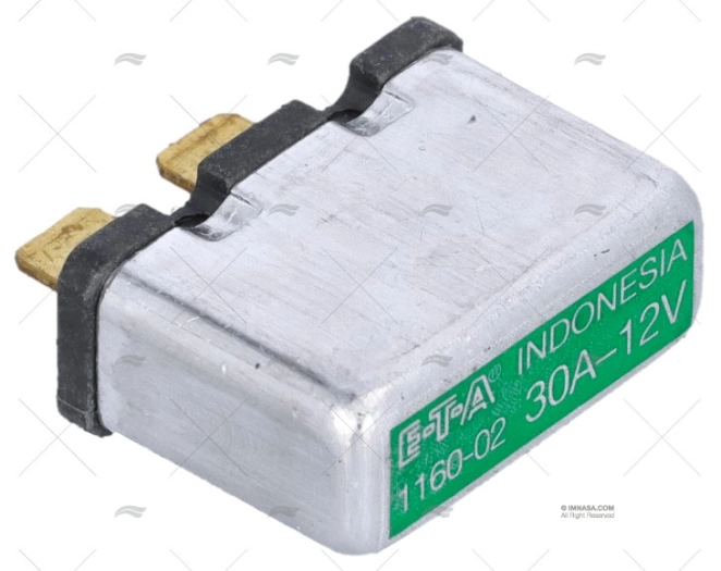 FUSIBLE 30A CON REARME 12V AUTOMATICO E-T-A - Imagen 3