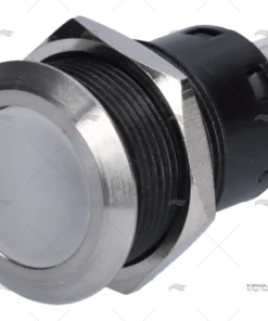 INTERRUPTOR LED PUSH 20A AZUL FONDO