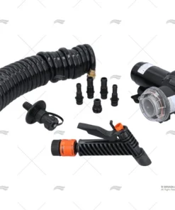 KIT BALDEO CON BOMBA 12V 19L/M 5 BARES JOHNSON – SPX