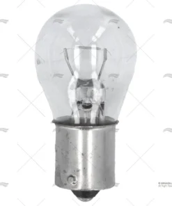 BOMBILLA BA15S 12V 15W 27X53 ESFERICA