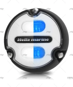 LUZ SUMERGIBLE BLANCO-AZUL 9-32V POLY BL HELLA MARINE