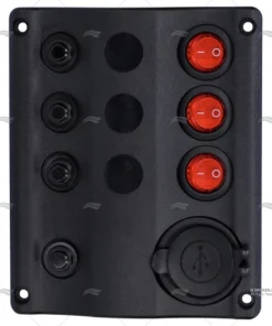 PANEL INT. 3P 12V 107×130 USB