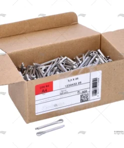 PASADOR DIN94 A4 3.2×25 (500)