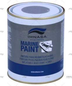 PINTURA PARA NEUMATICAS 750cc GRIS IMNASA