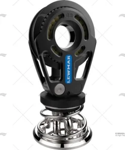 POLEA RACING 130 SIMPLE C/BASE VERT. LEWMAR