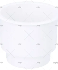 POSAVASO EMPOTRABLE ABS 3-1/4″ X 4″ BLA