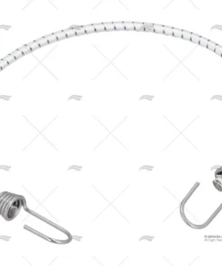 PULPO 08mm C/GANCHO INOX 65cm