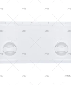 TAPA 250x607mm BLANCA