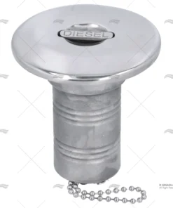 TAPON DIESEL 38mm INOX TAPA 82mm
