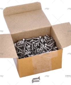 TORNILLO DIN7982 A4 4.8×19 (500)