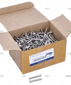 TORNILLO DIN963 A4 4×30 (500)