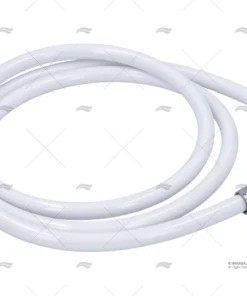 TUBO DUCHA 2m BLANCA