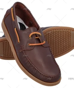 ZAPATO NAUTICO MARINE MARRON Nº 44 IMNASA